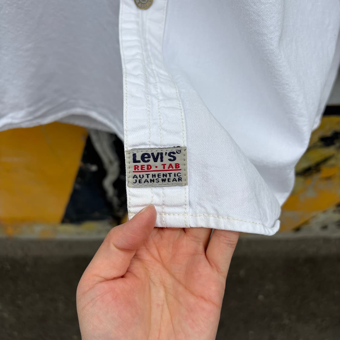 Levi’s 90s 리바이스 데님 셔츠 상품이미지6