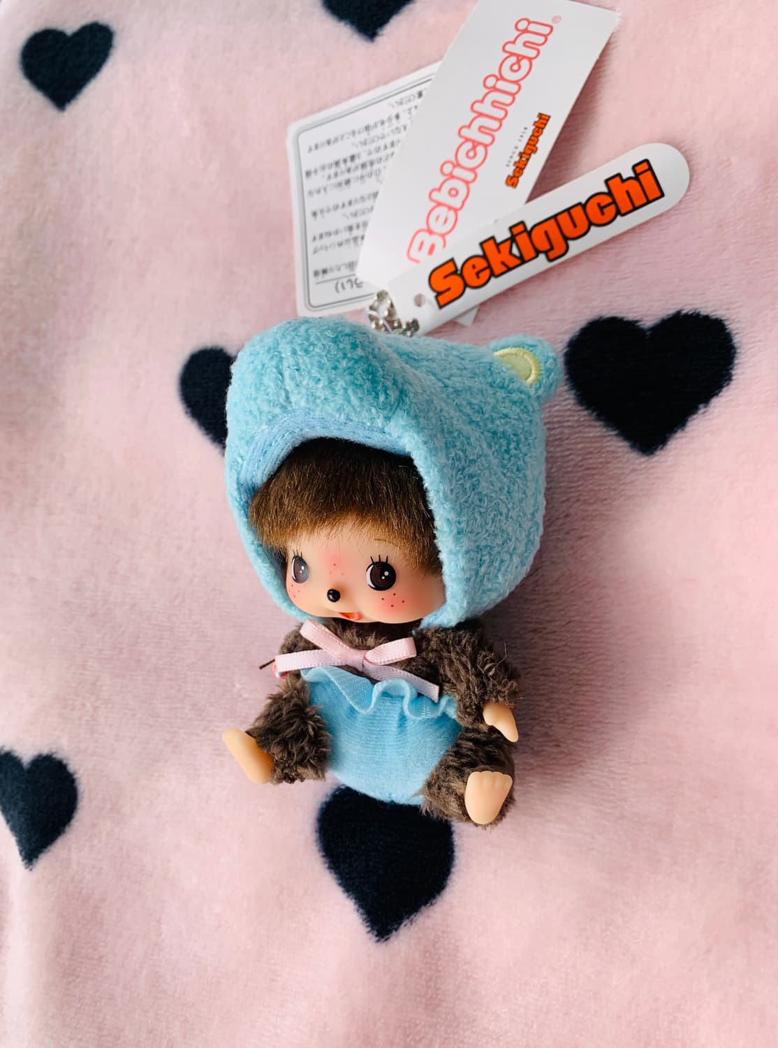 몬치치 베비치치 애니멀쿠마 키체인 상품이미지3