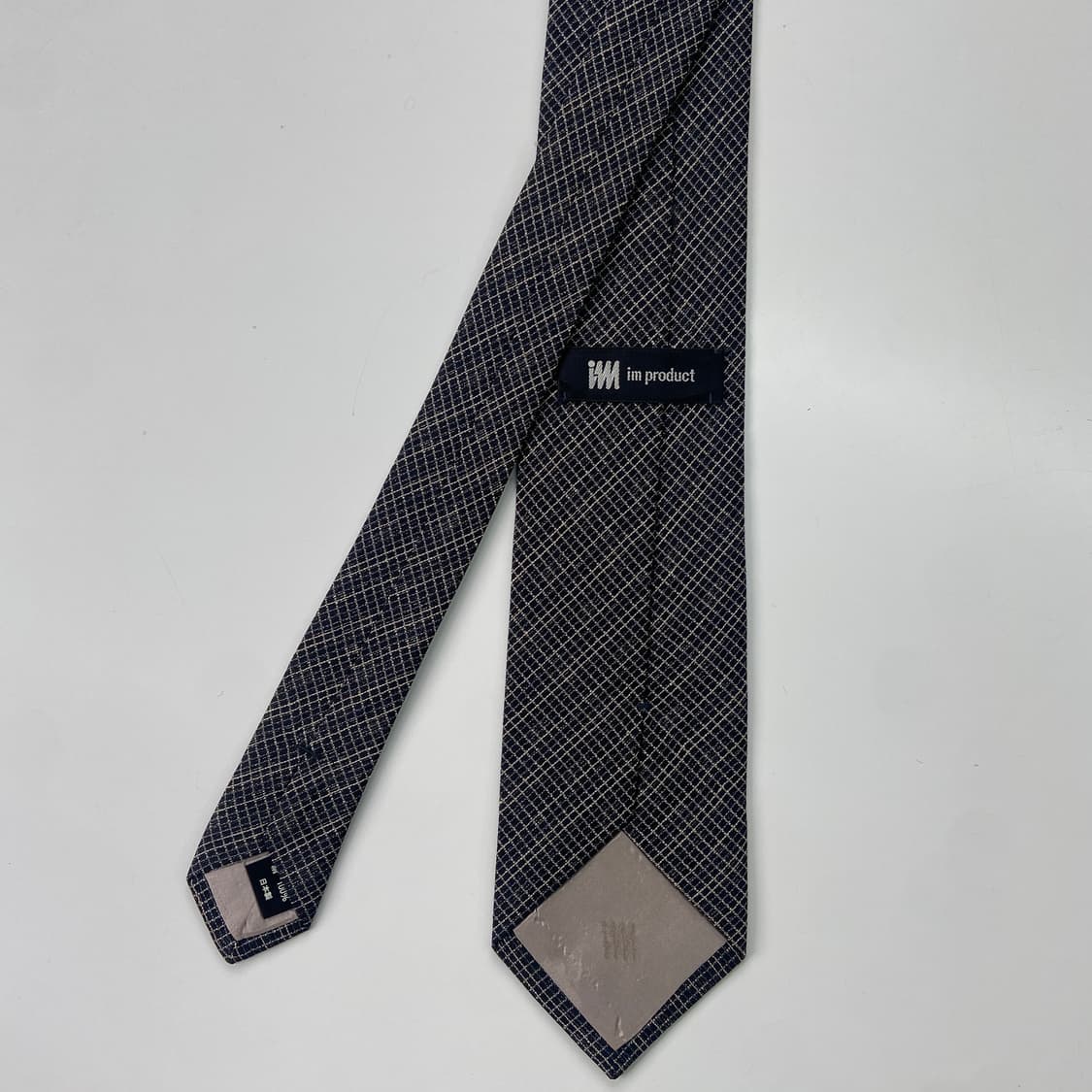 이세이미야케 정품 명품넥타이 (isseymiyake) 8.4cm 상품이미지2