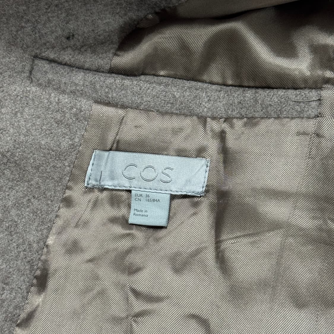 COS 코스 울 코트 36 상품이미지2