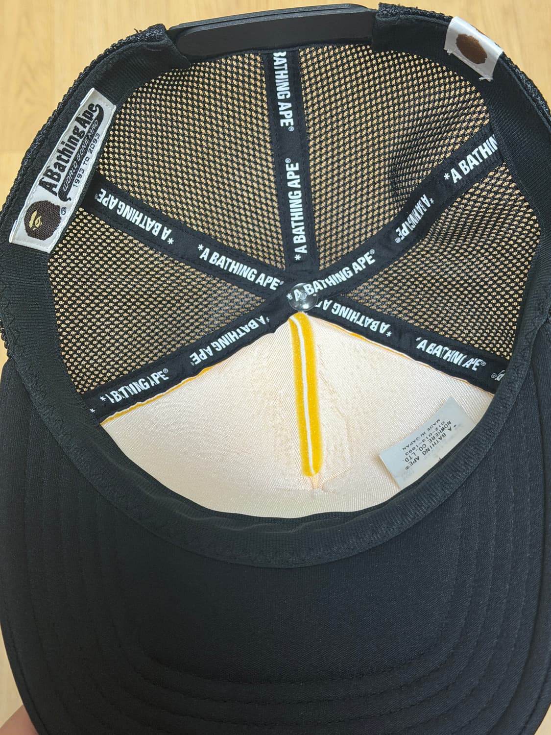 베이프 삿포로 트러커캡 상품이미지3