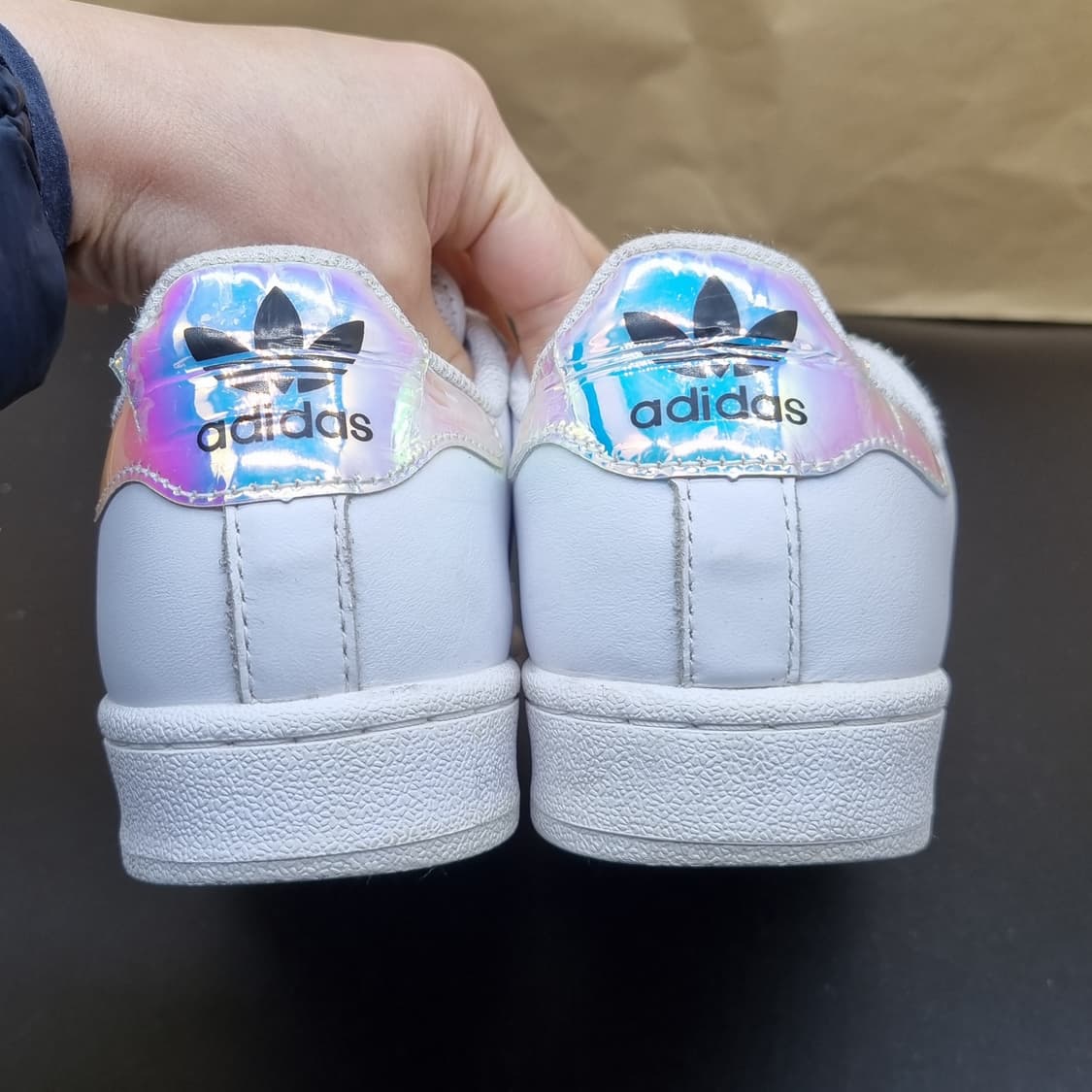 아디다스 슈퍼스타 홀로그램 운동화240 상품이미지4