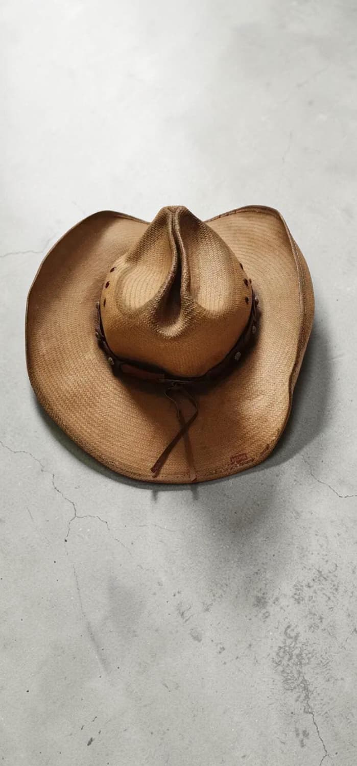 Terri Clark 빈티지 카우보이 모자 상품이미지3