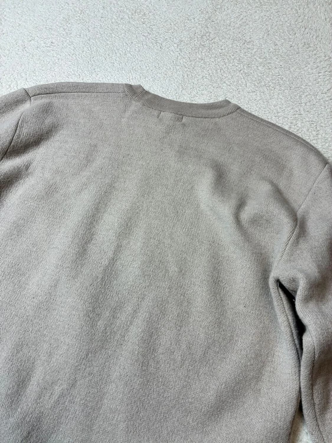 쿠어 Coor 탑필 울 라운드 니트 PN7010 상품이미지4