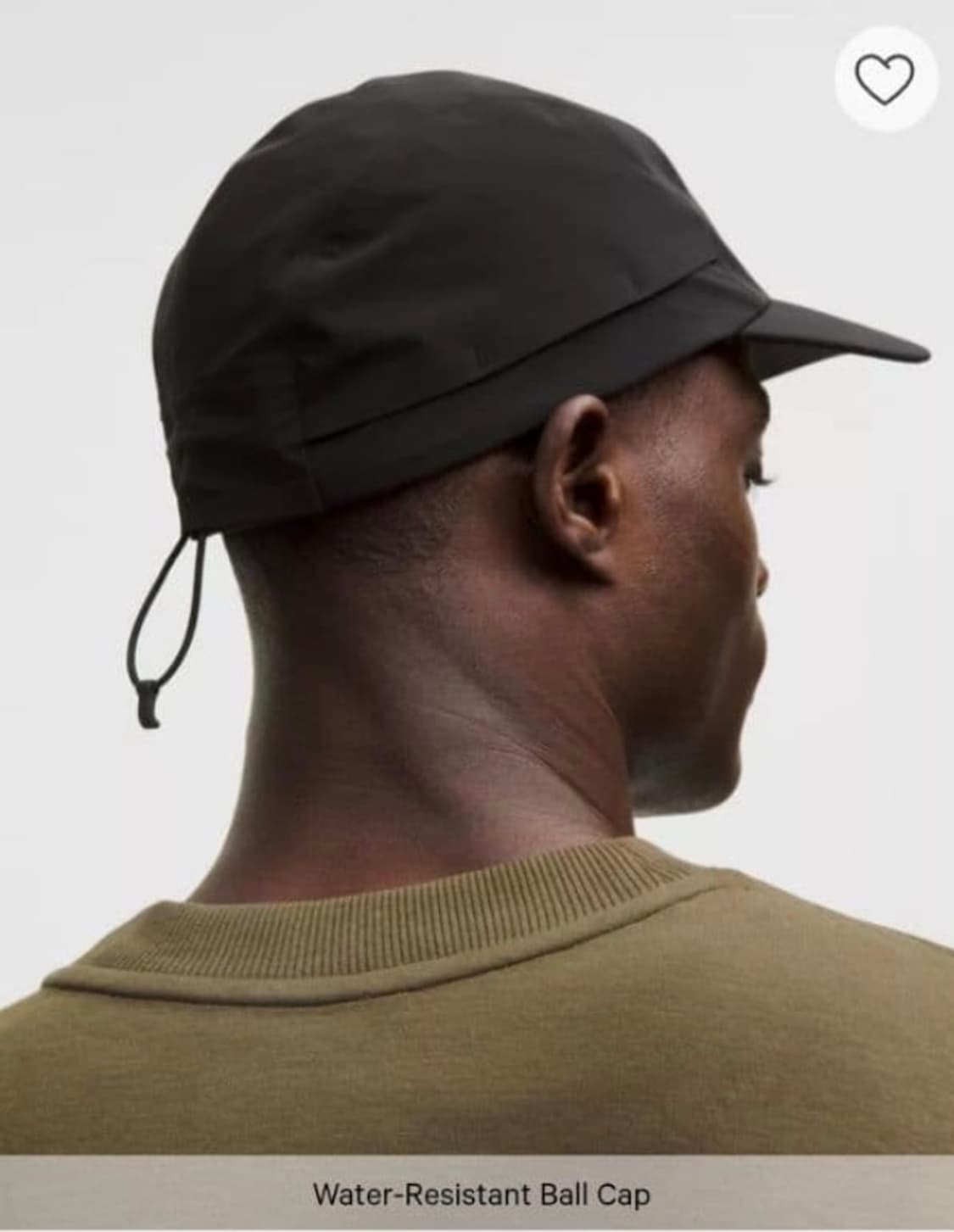 (새상품) 룰루레몬 워터프루프 캡모자 상품이미지4