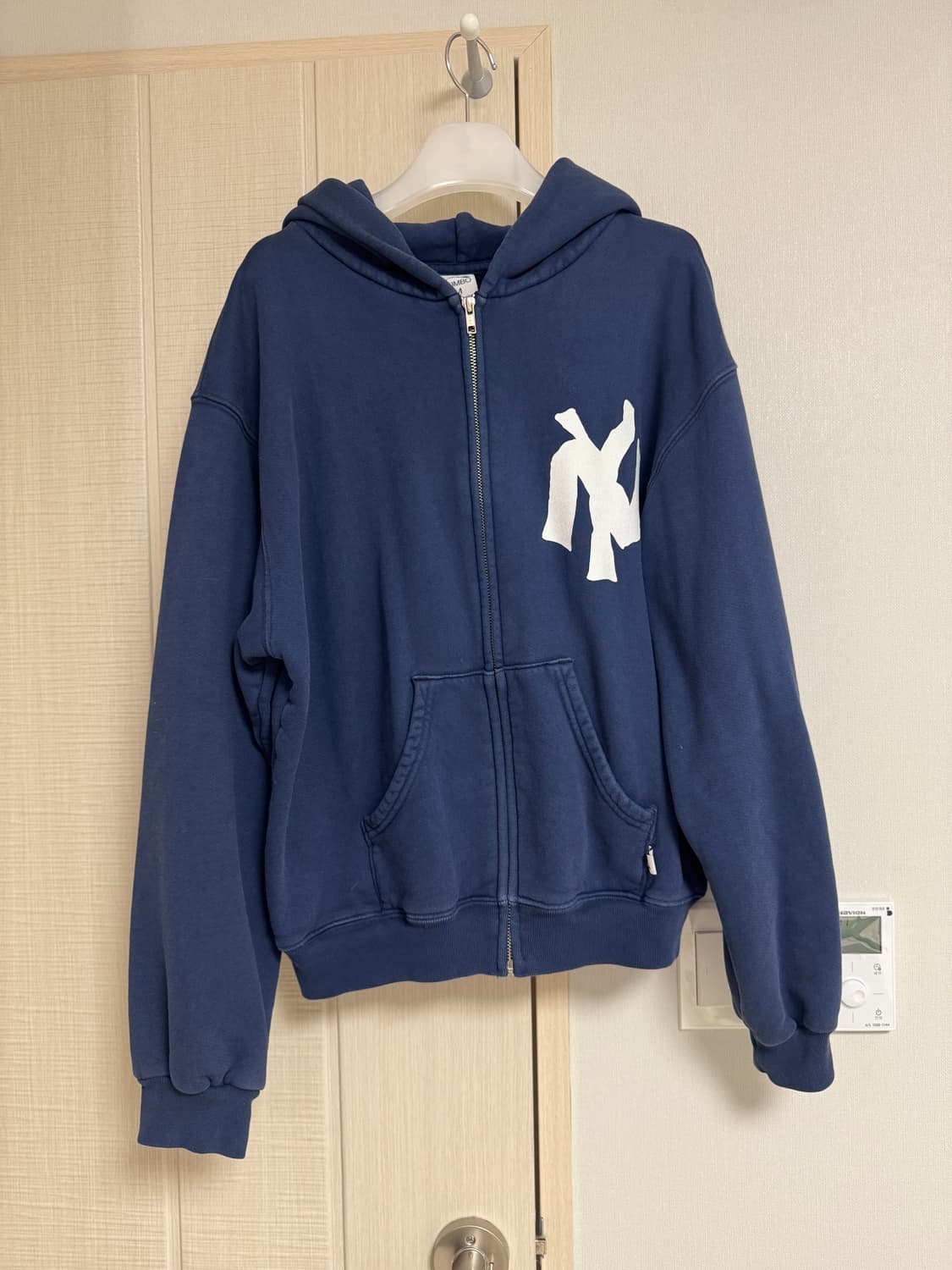 akimbo club ny zipup hoodie 상품이미지2