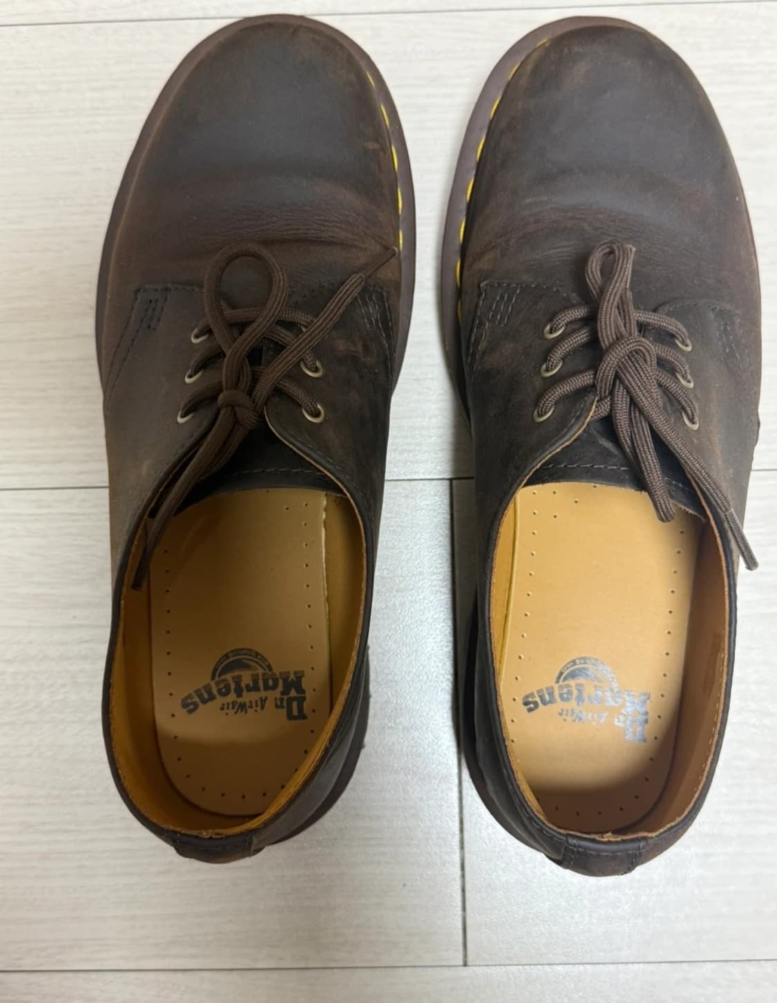 닥터마틴 1461 크레이지호스 브라운 260 상품이미지3