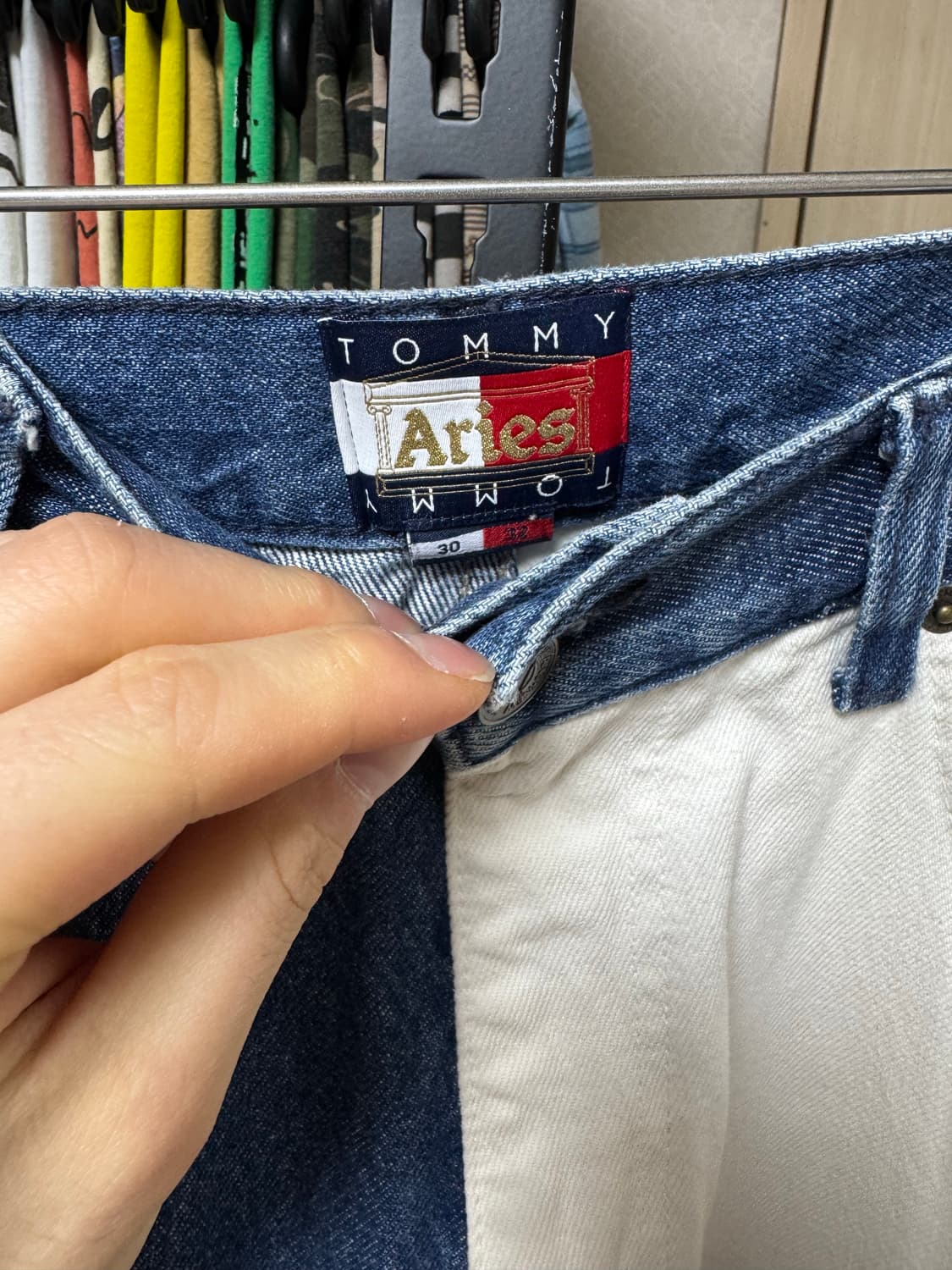 [30X32] 타미힐피거 x 에리즈 데님 팬츠 상품이미지3