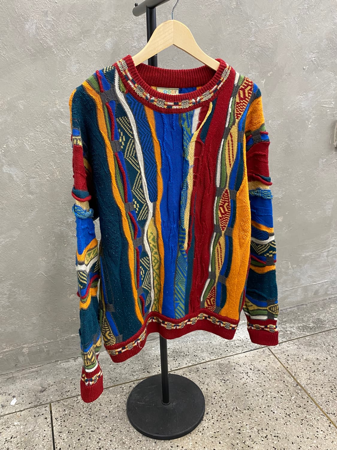 [L] 90s Vintage 빈티지 케이블 니트 상품이미지3
