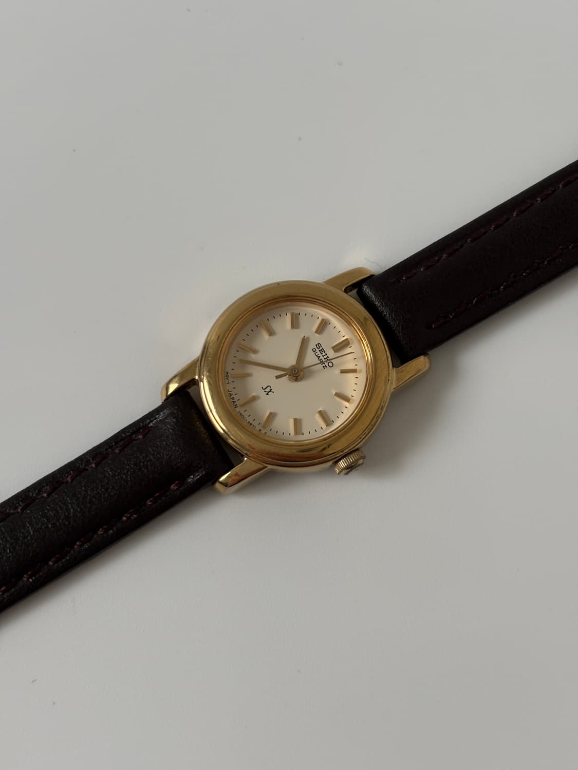 1990s SX Gold Mini Ladies Quartz 상품이미지4