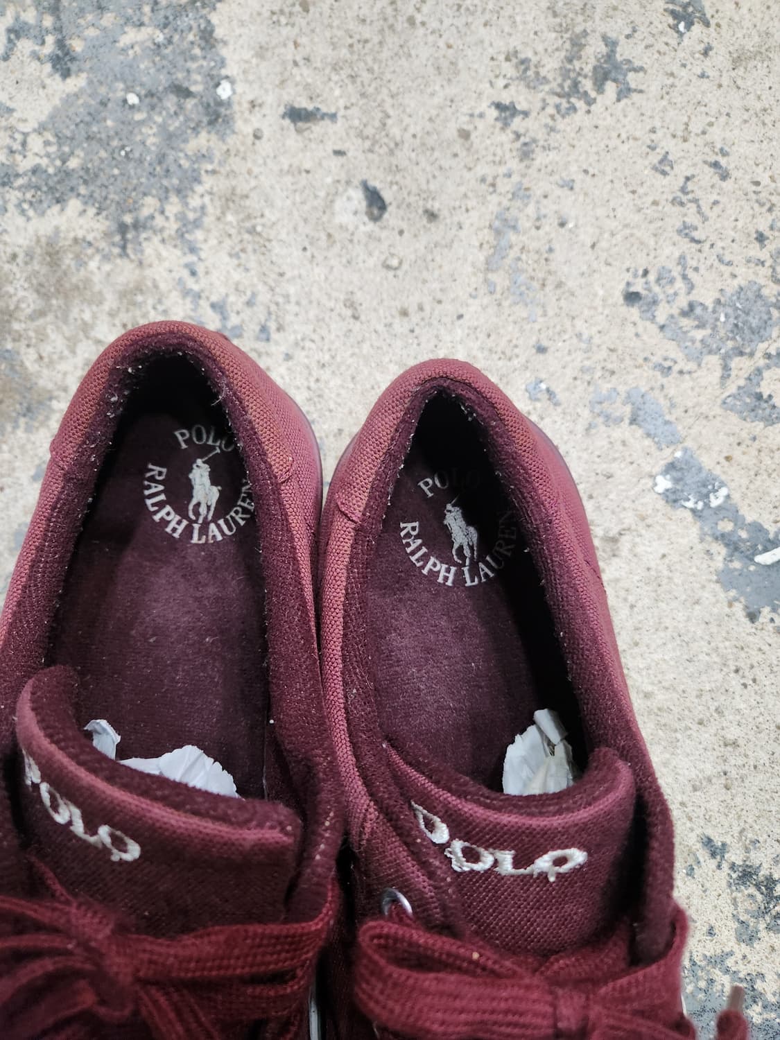 폴로 랄프로렌 캔버스 스니커즈 260

 상품이미지4