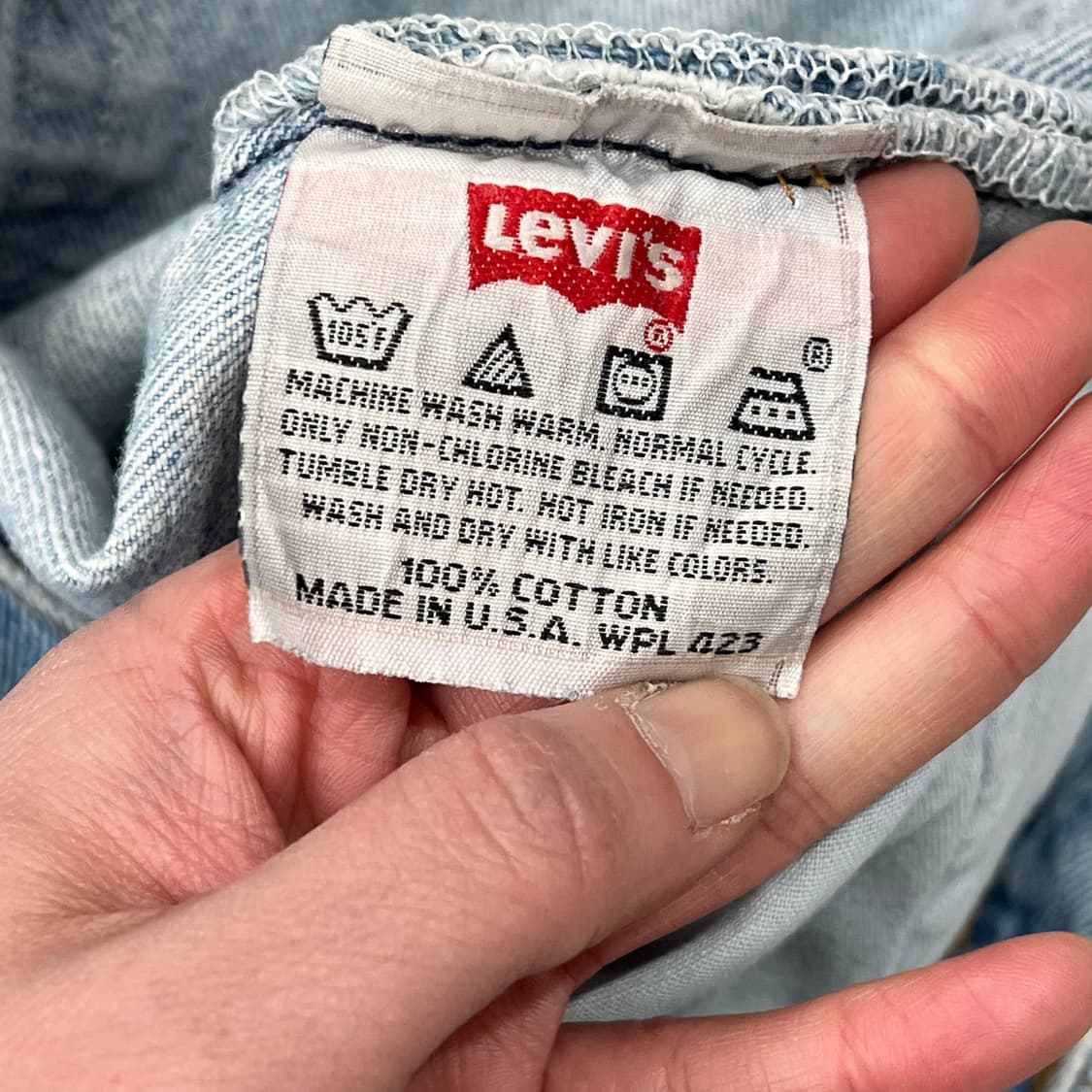 usa 리바이스 501 데님팬츠 s09032 상품이미지7
