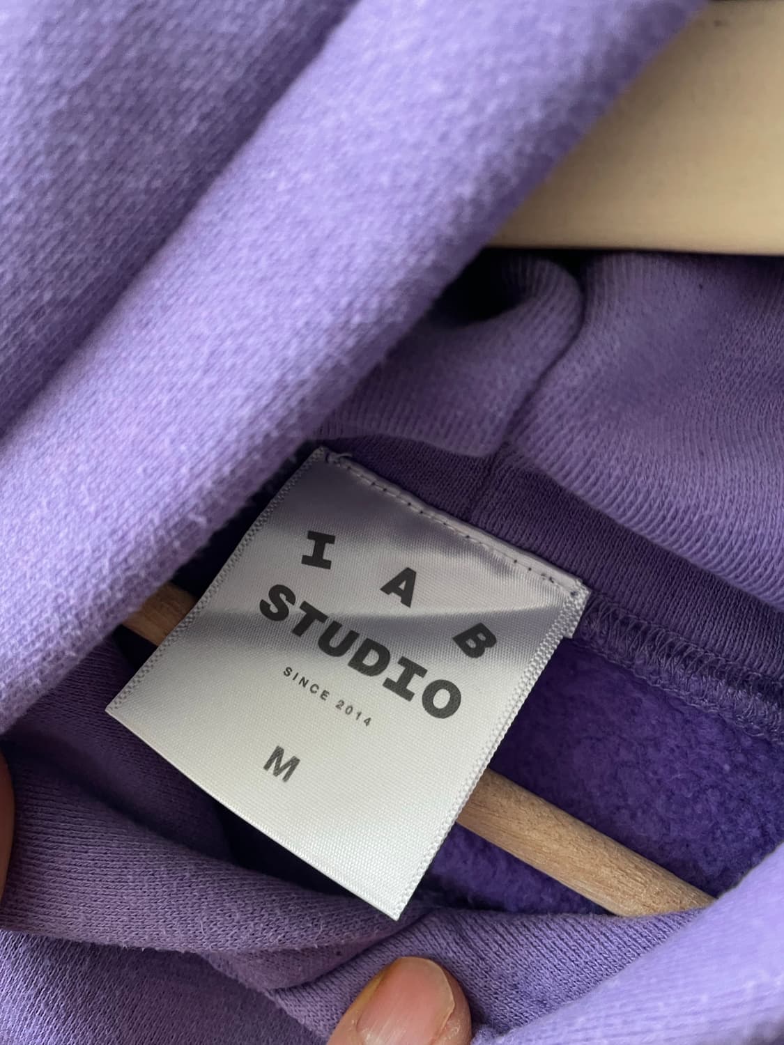 아이앱스튜디오 토르 퍼플 후드 M 상품이미지3