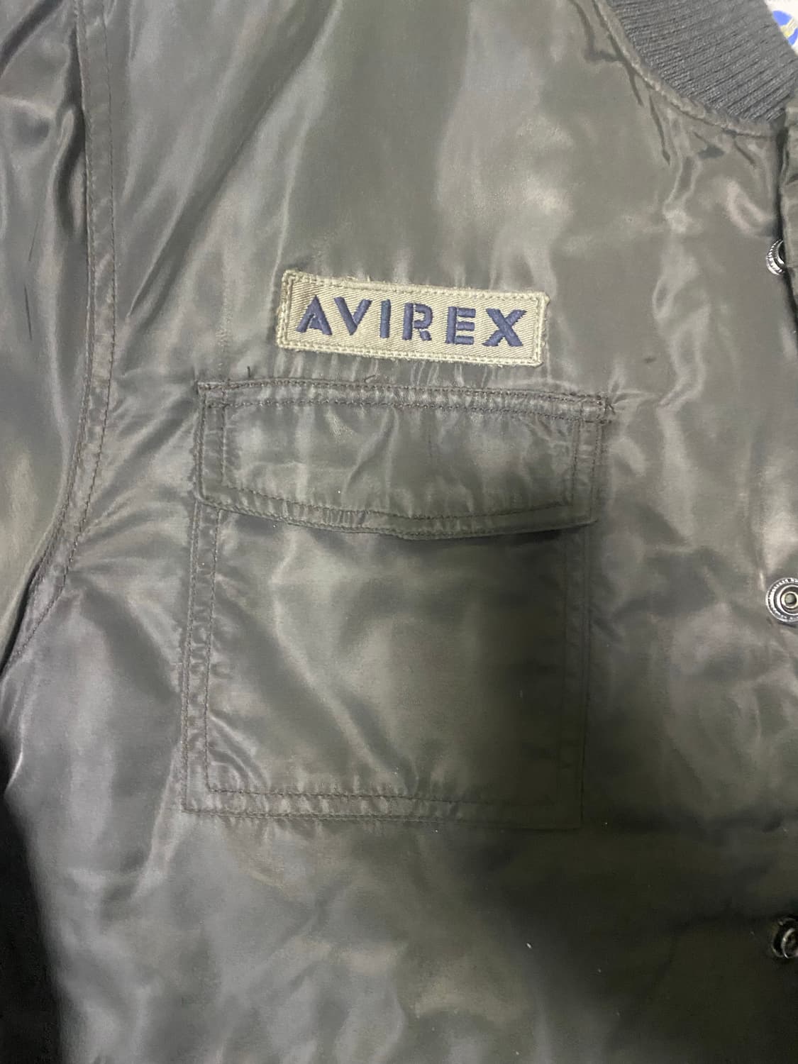 아비렉스 플라이트 자켓 상품이미지2