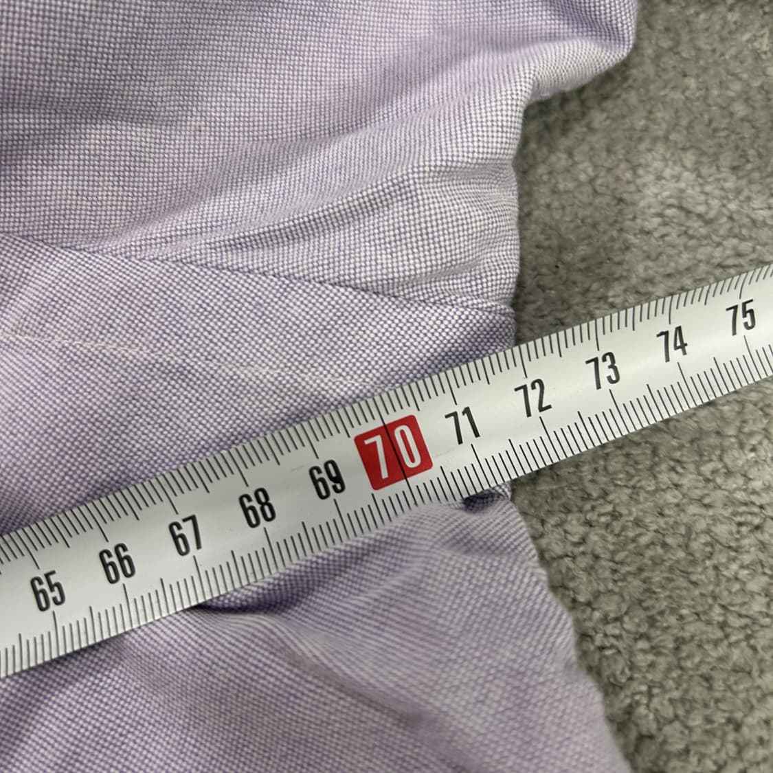 폴로 랄프로렌 셔츠 연보라색 XL 상품이미지4