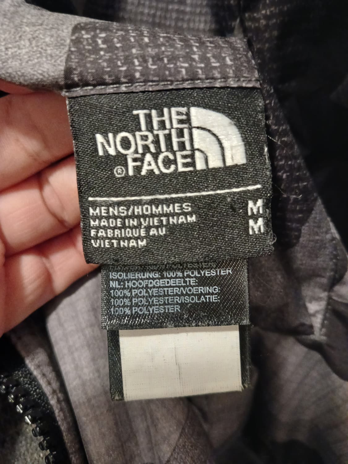 노스페이스 정품 양면 후드 집업 자켓 M 사이즈 상품이미지5