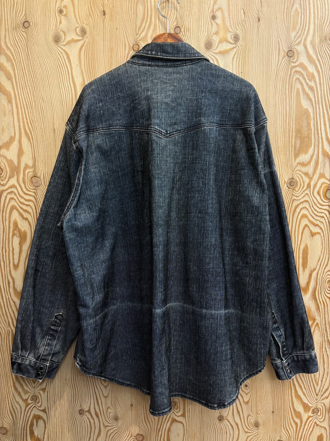 51퍼센트 데님 버튼 셔츠 자켓 상품이미지3