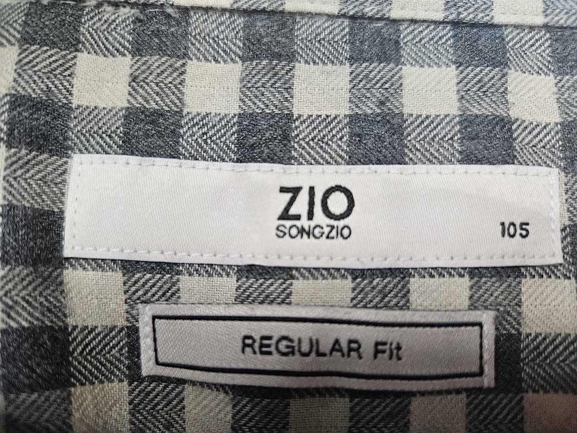 지오송지오 체크셔츠 XL 상품이미지4