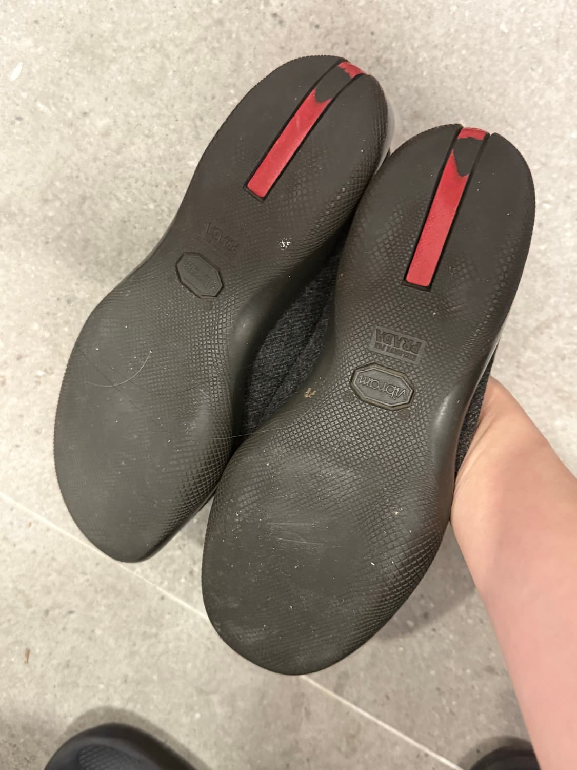 프라다 로퍼 36.5 상품이미지3