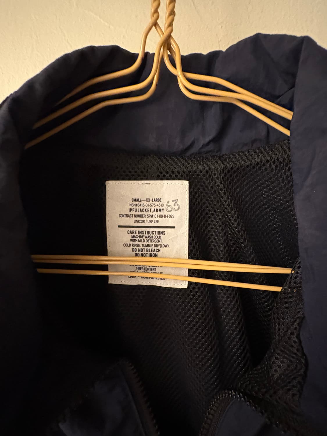 US air force 미군 공군 바람막이  상품이미지4