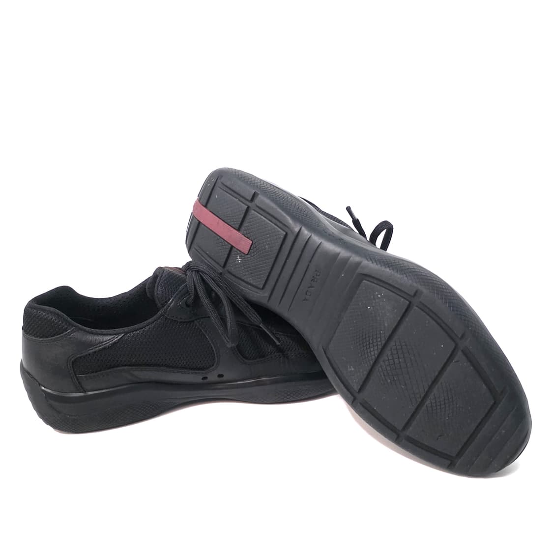 [UK6.5] 프라다 아메리카컵 블랙 상품이미지6