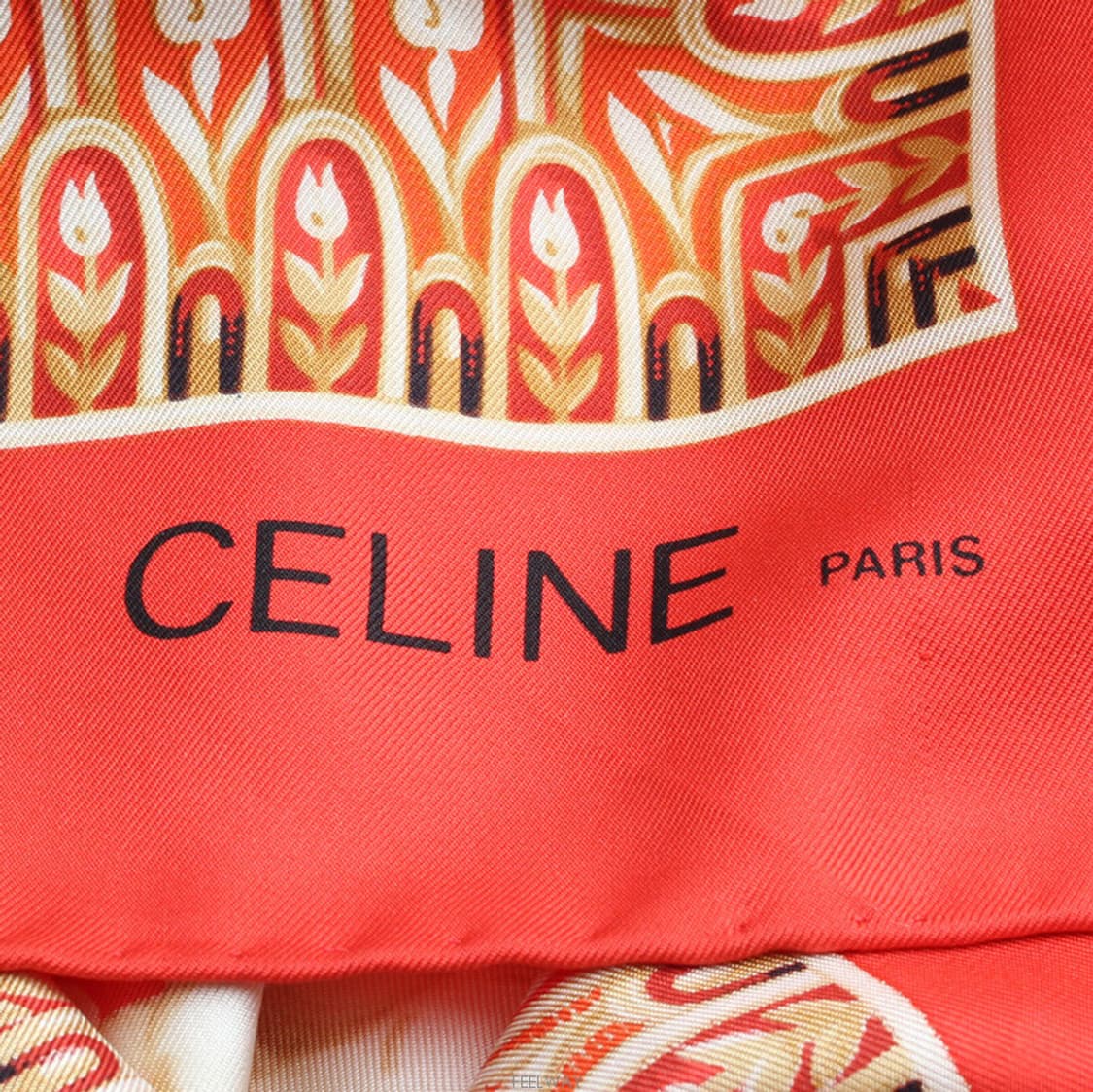 셀린느 미솔로지 까레 실크 스카프 상품이미지5