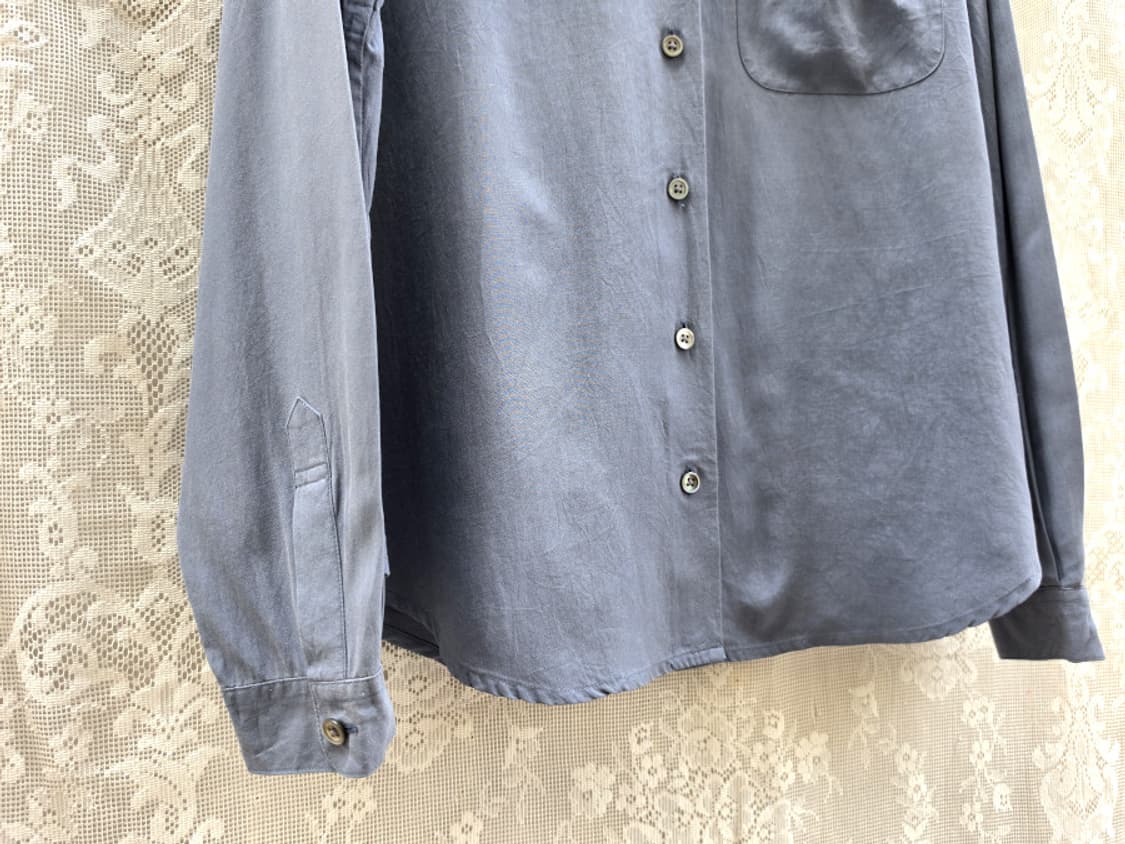 랜즈 엔드 (실크 100%) 블라우스 상품이미지3