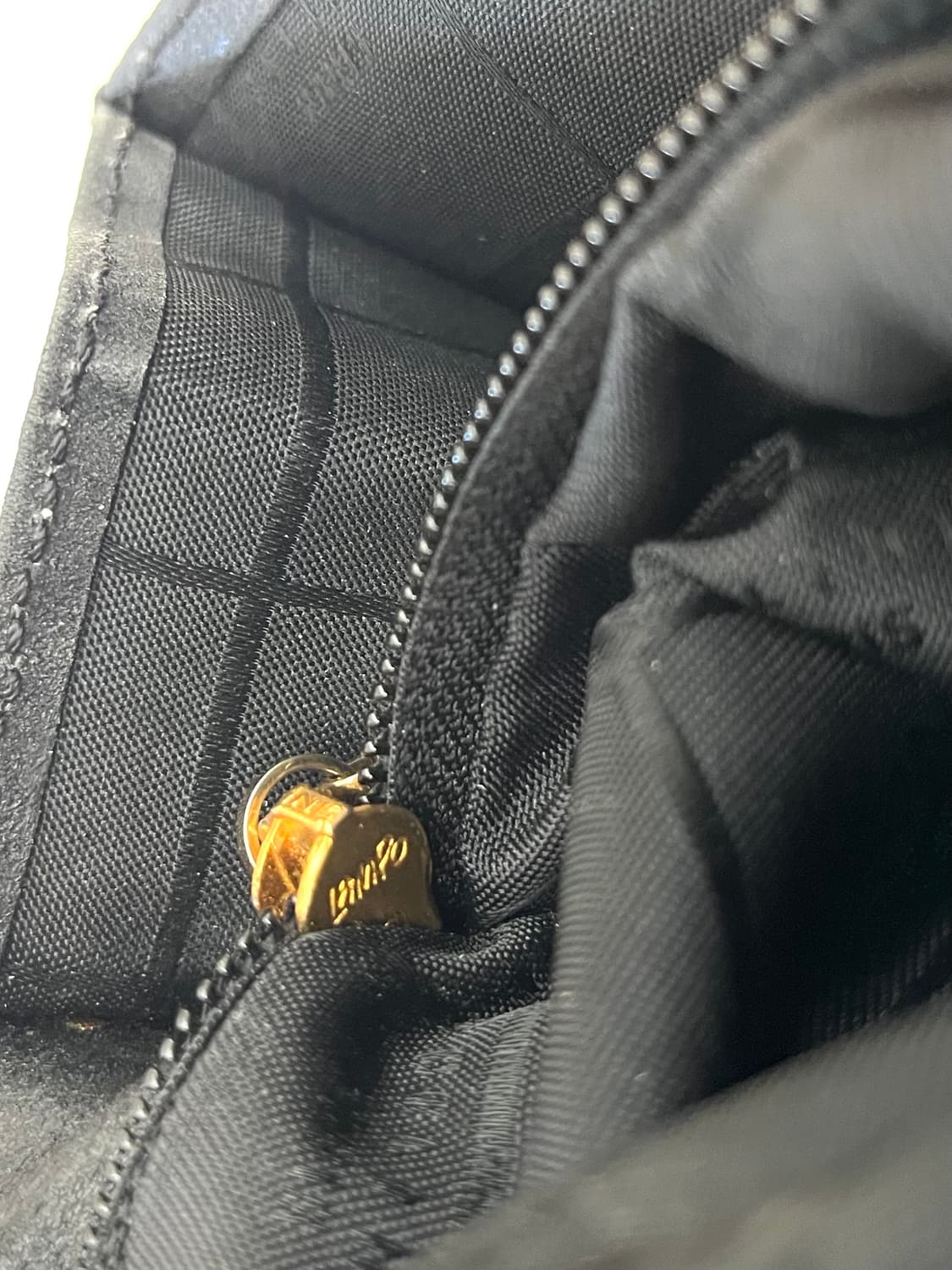 셀린느 아카이브 레더 브리프 케이스 상품이미지8