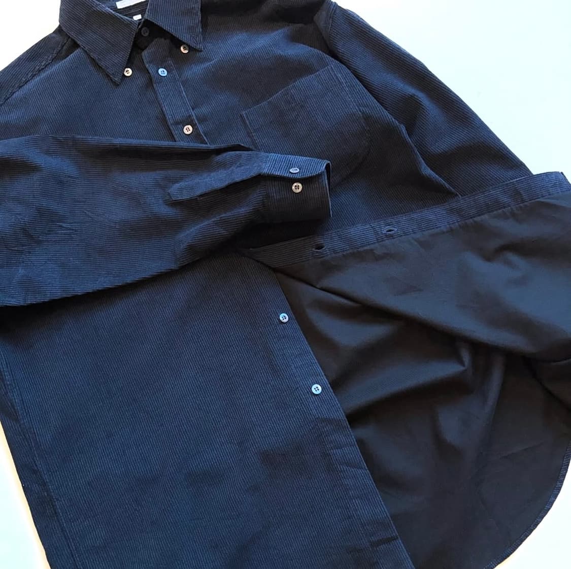 페레가모 코듀로이 셔츠 상품이미지4