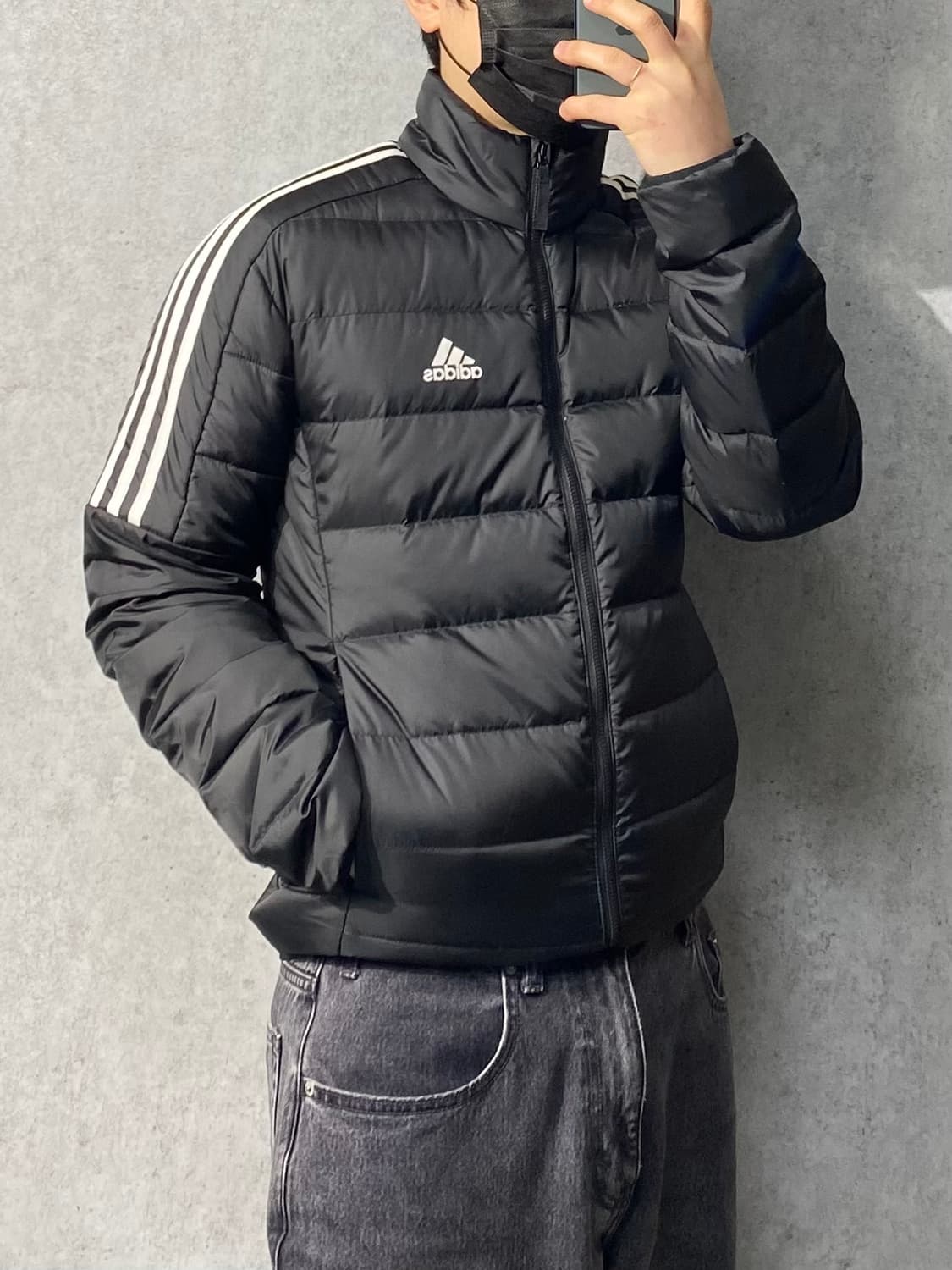 [95] ADIDAS 아디다스 퍼포먼스 경량패딩 상품이미지10