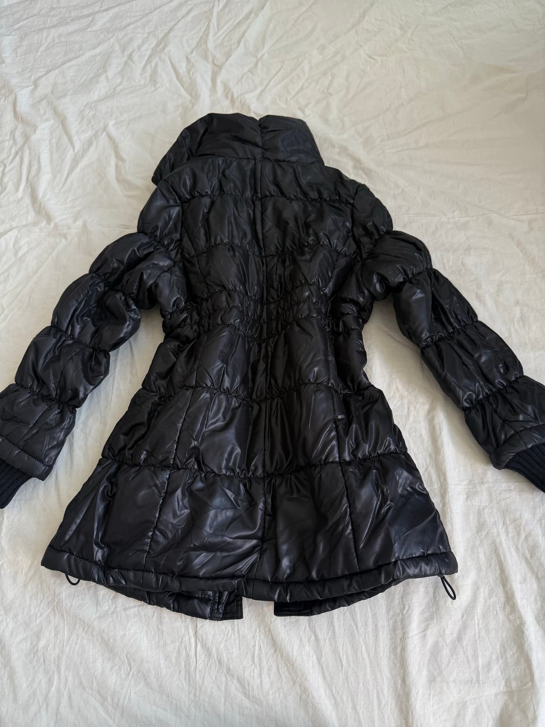 블랙 락시크 펑크 펑투케 패딩 상품이미지3