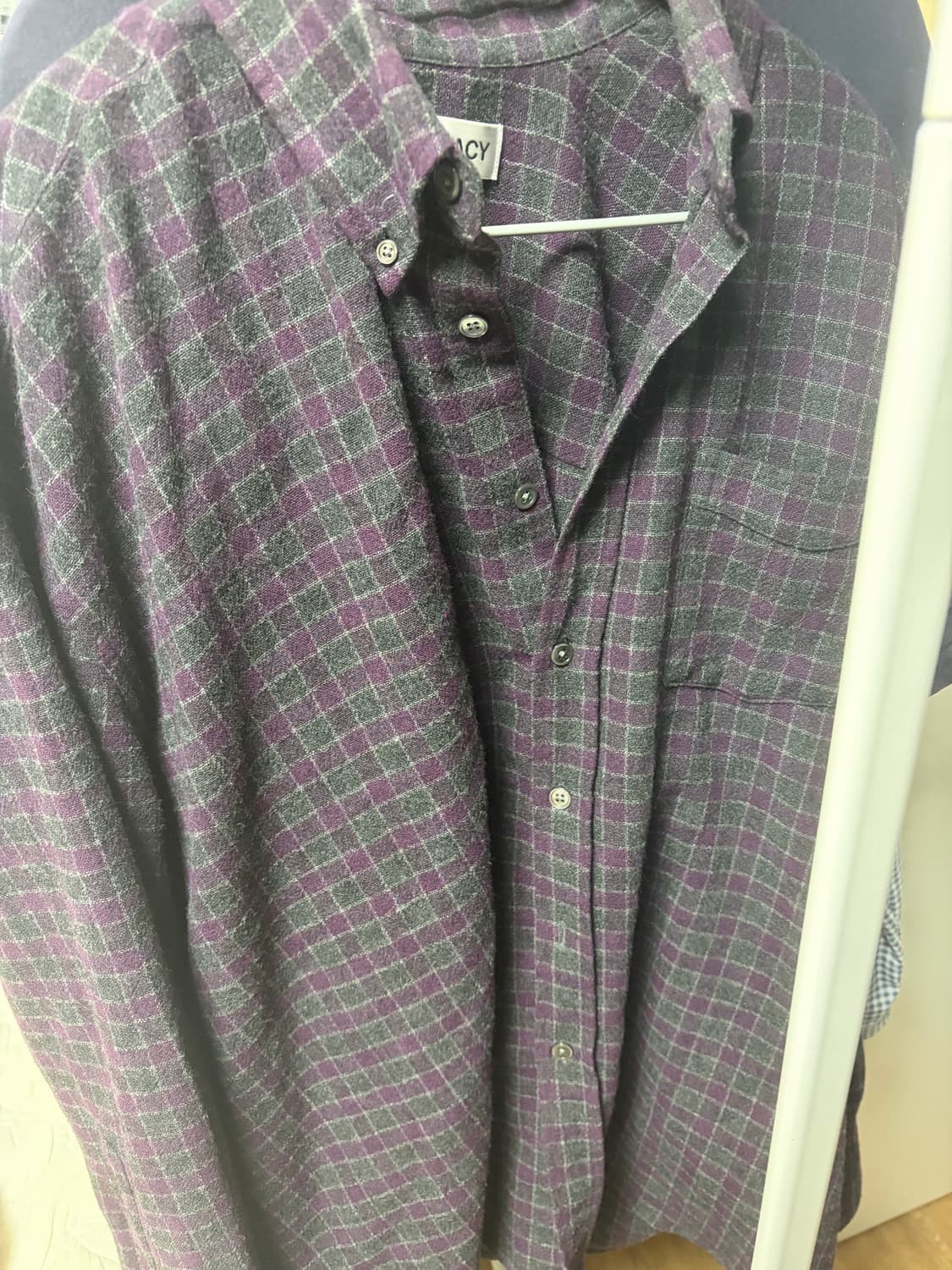 아워레가시 보로우드 셔츠 50사이즈 상품이미지1