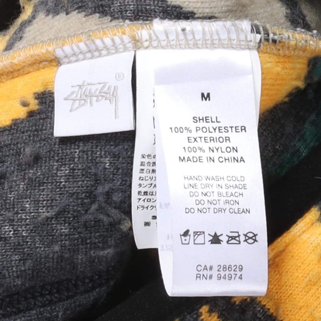 스투시 Stussy Sherpa Vest  상품이미지8