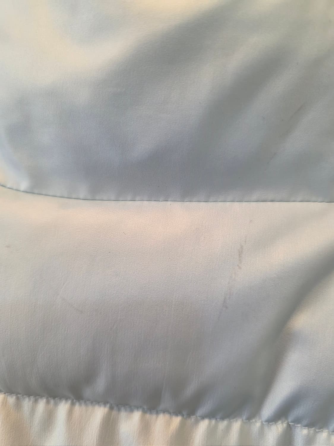 비터셀즈  그로시 크롭 푸퍼자켓  라이트블루패딩 점퍼 상품이미지5