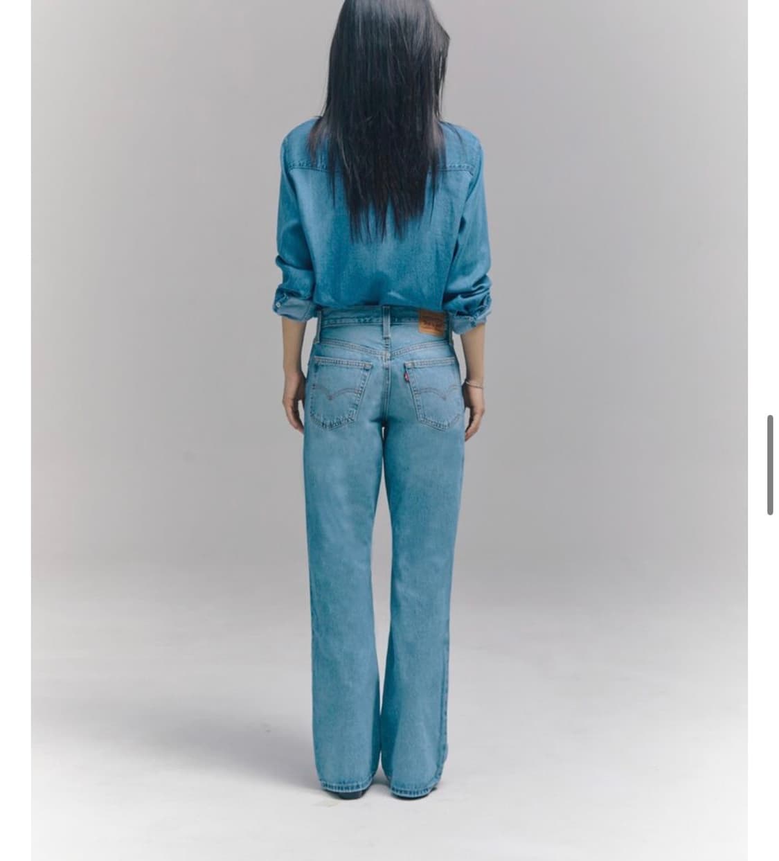 리바이스 94 배기 부츠컷 진 A8716-0002 상품이미지4