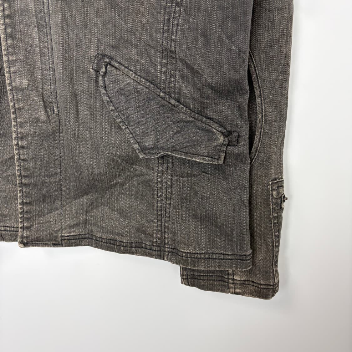 Albe 빈티지 패턴 포켓 자켓 상품이미지5