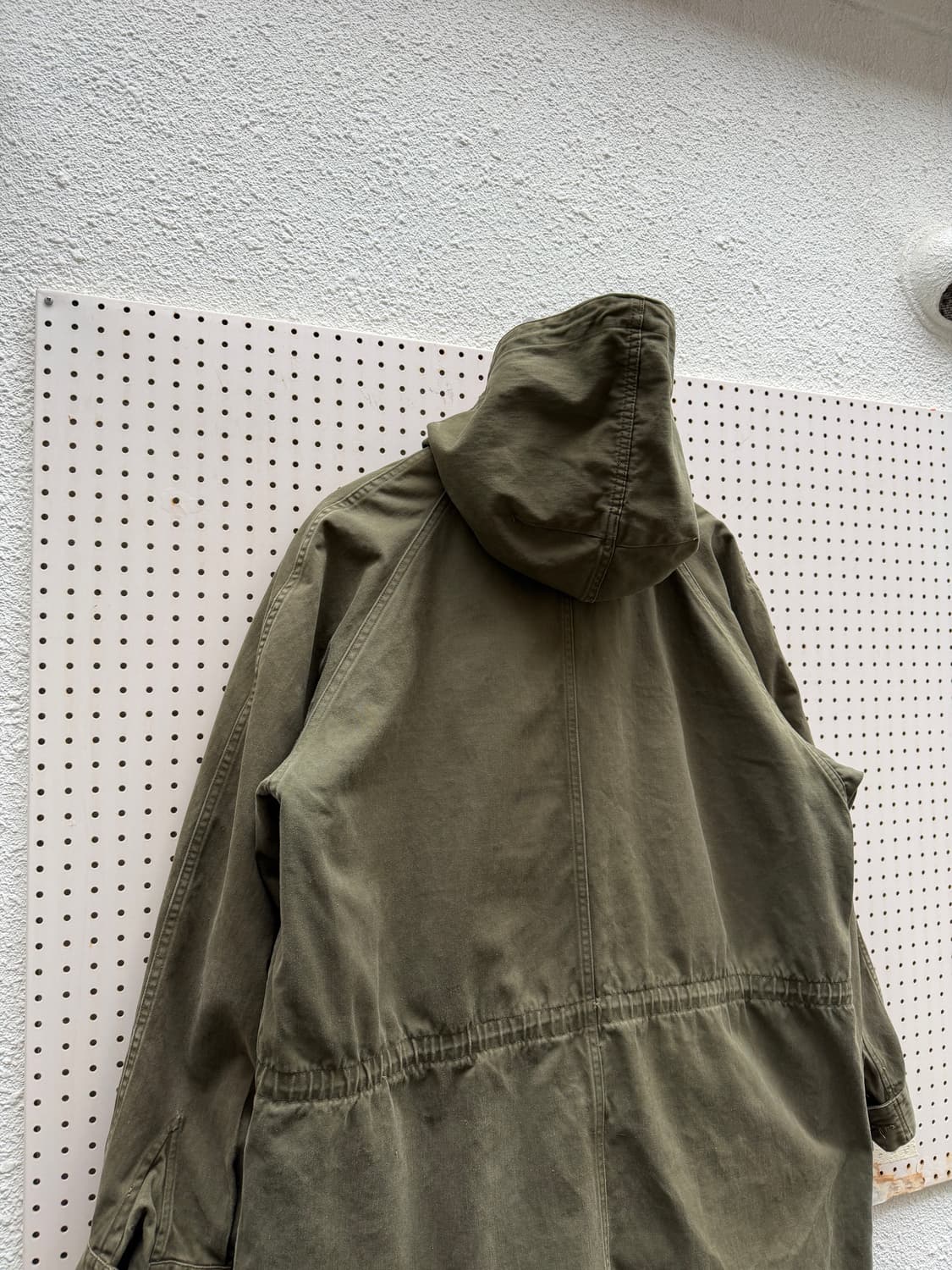 1960s ORIGINAL FRENCH ARMY M64 밀리터리 모즈파카 상품이미지10