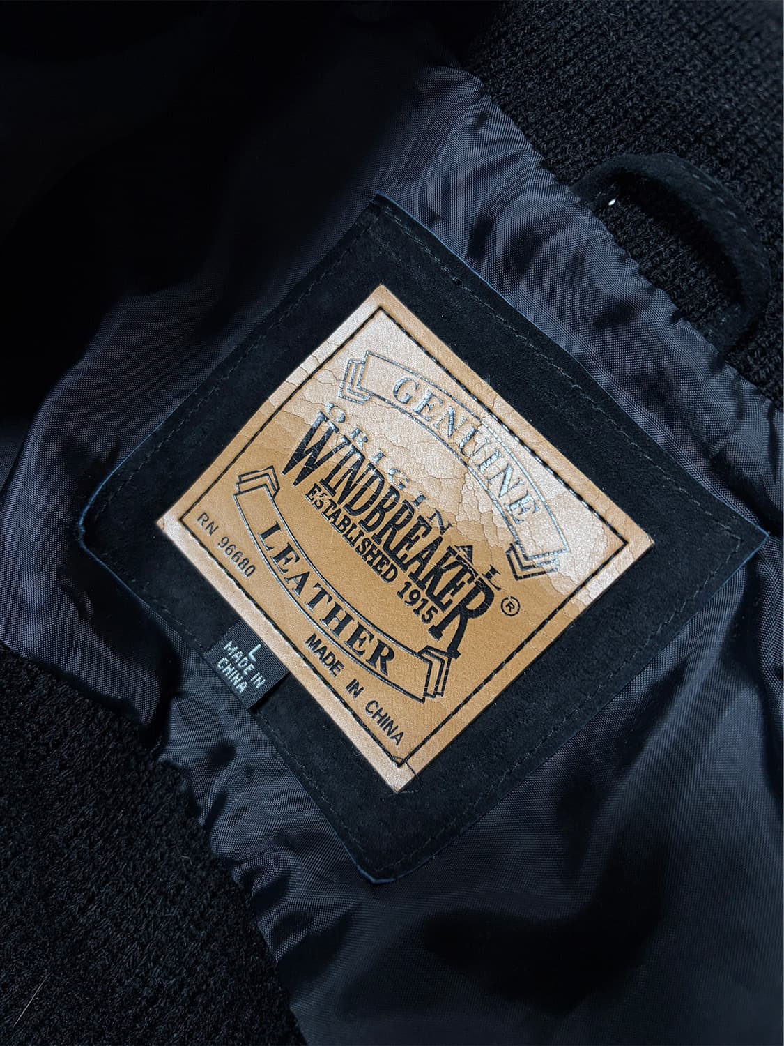 80s B-15 Sears 플라이트 자켓 상품이미지10