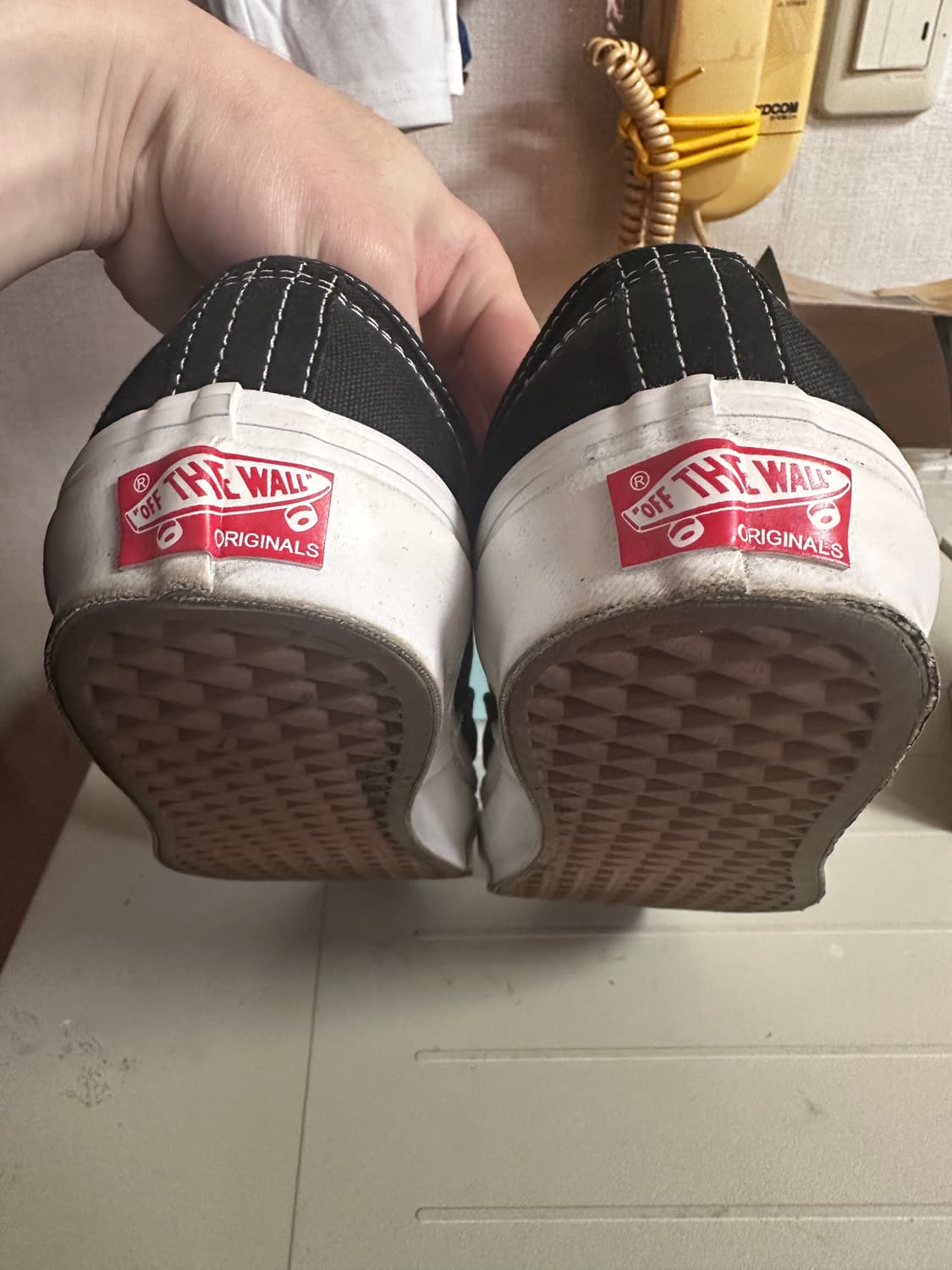 반스볼트 어센틱블랙  275 상품이미지7