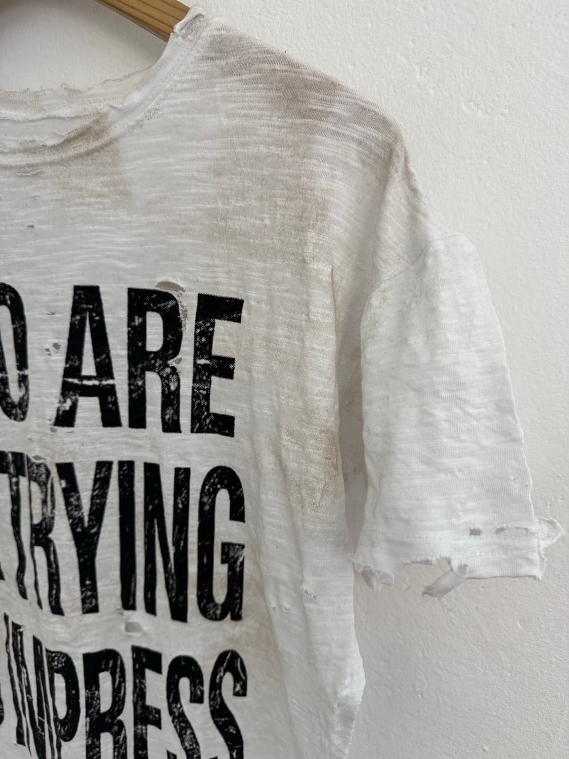 빈티지 커스텀 반팔 상품이미지3