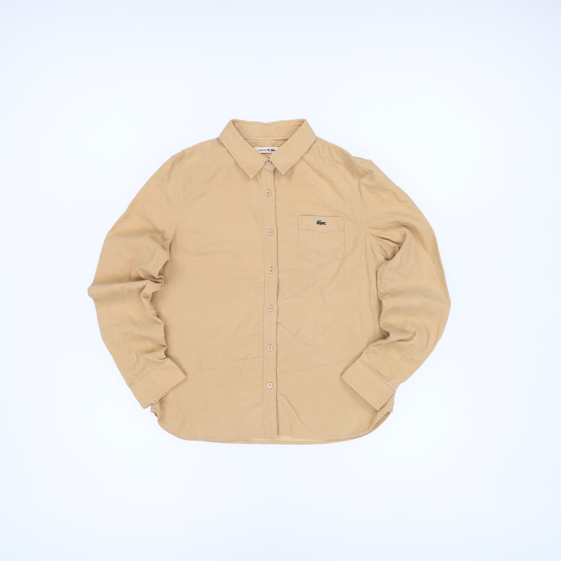 38 라코스테 남성 코듀로이 셔츠 남방 0326J 상품이미지1