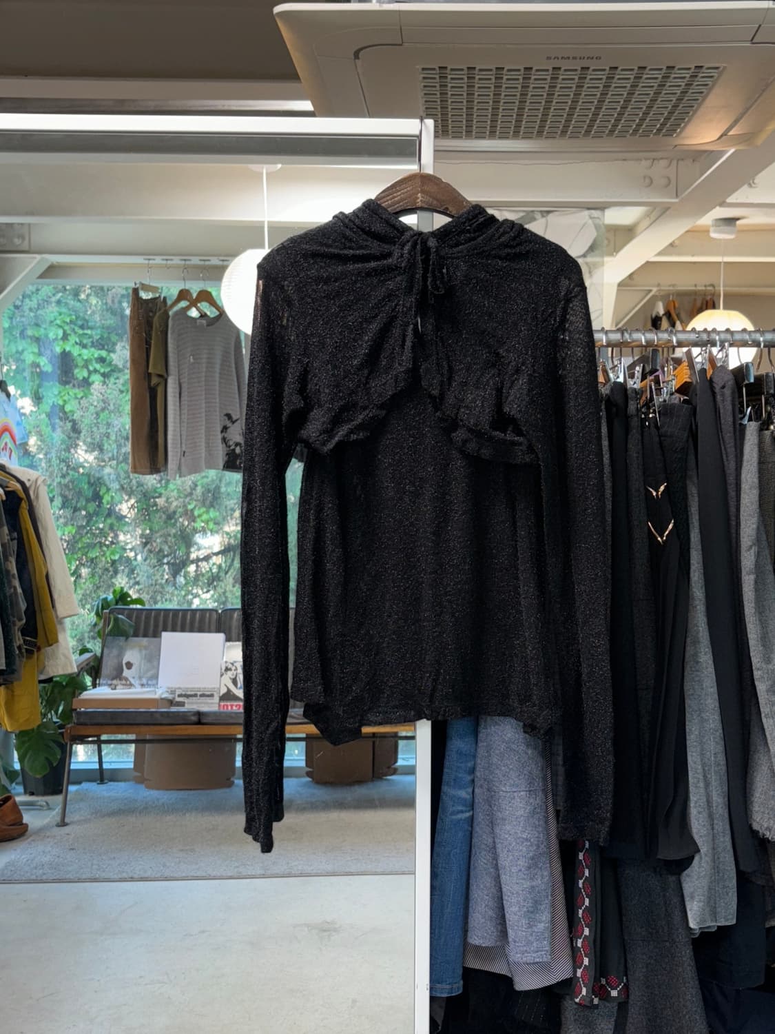 센소유니코 lilith 볼레로 가디건 , 슬리브리스 니트 상품이미지1