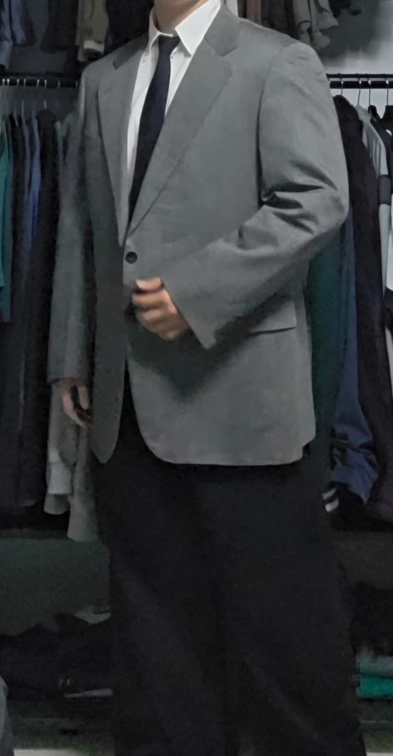 버버리 그레이스트라이프 블레이저 상품이미지1