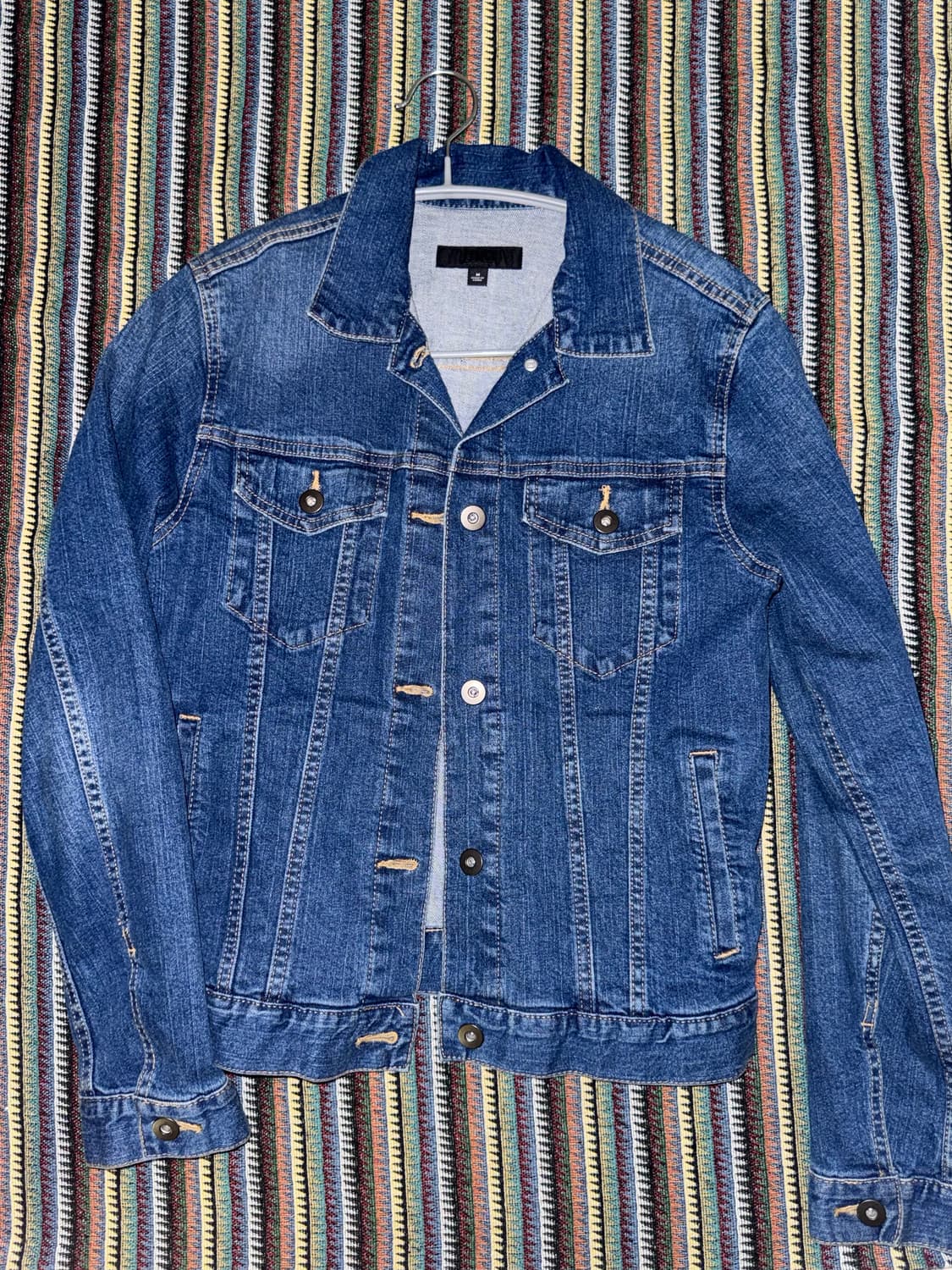 유니클로 여성 청자켓 S 상품이미지1