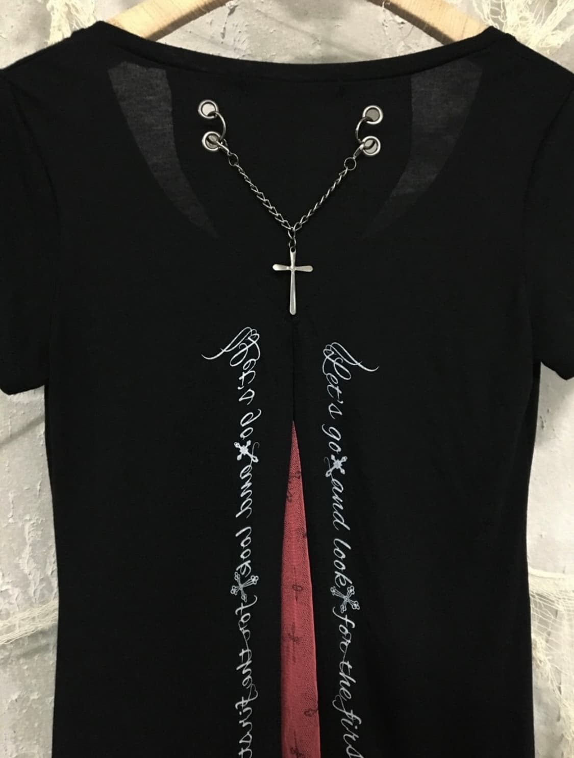 Ghost of Harlem Back Detail Top 상품이미지1
