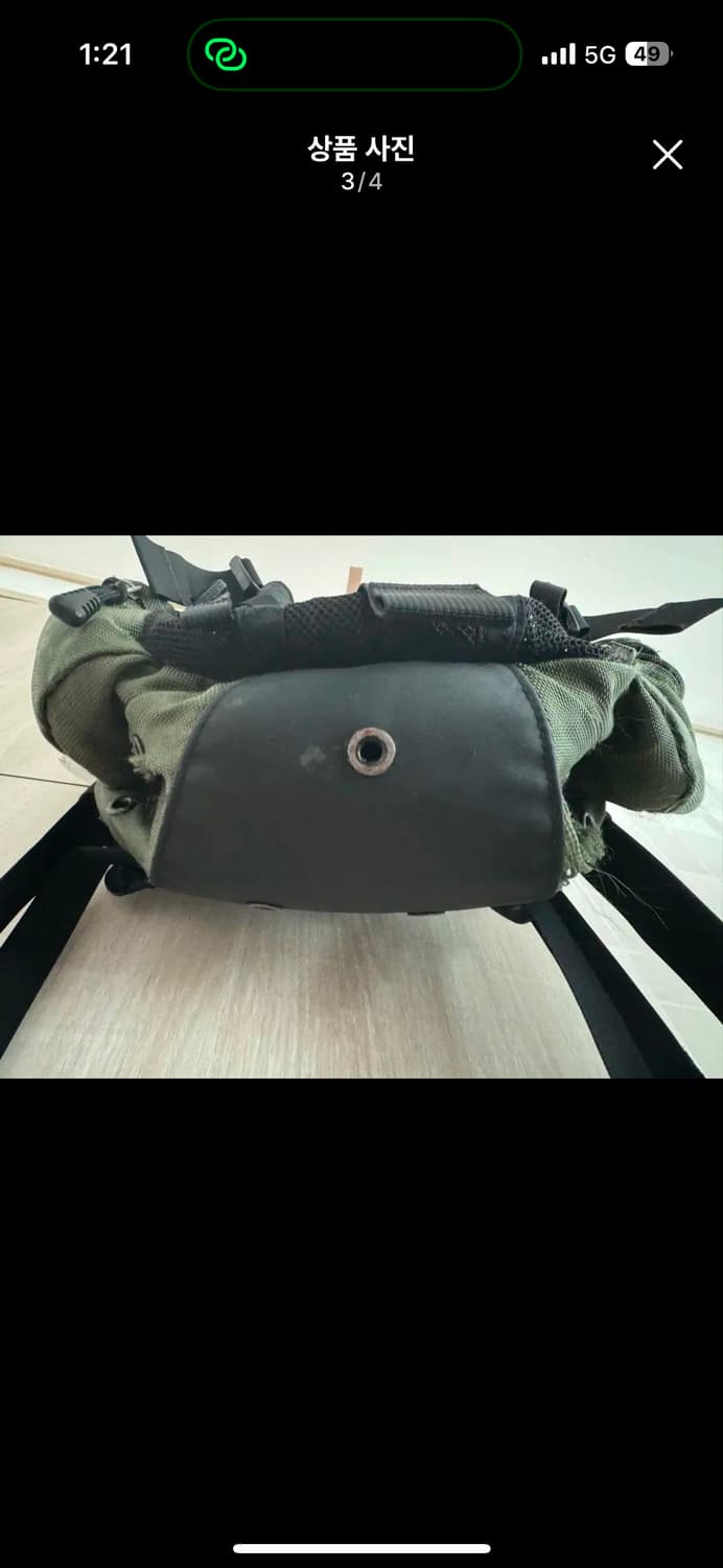 Oakley ICON BACK PACK / khaki 상품이미지3