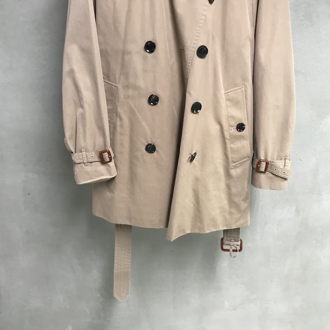 버버리 트렌치 코트 베이지 50 상품이미지3
