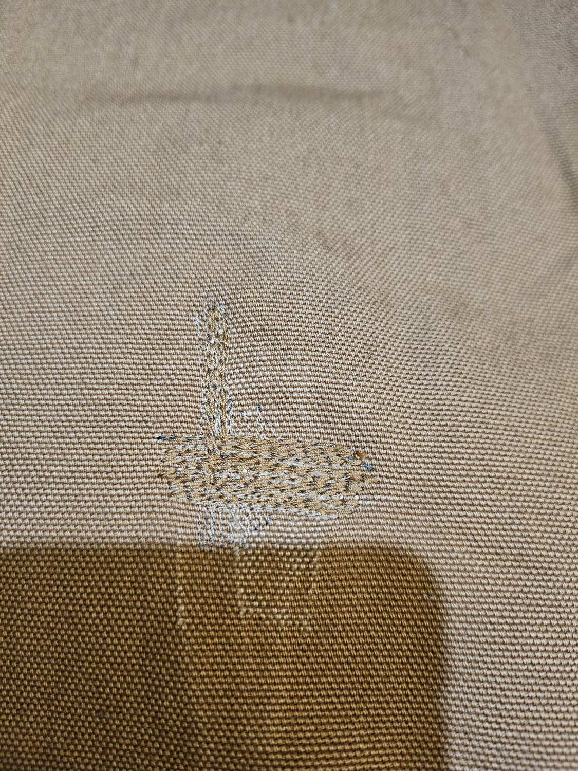 [M] 칼하트 디트로이트 j001 brn 상태 좋음 상품이미지10