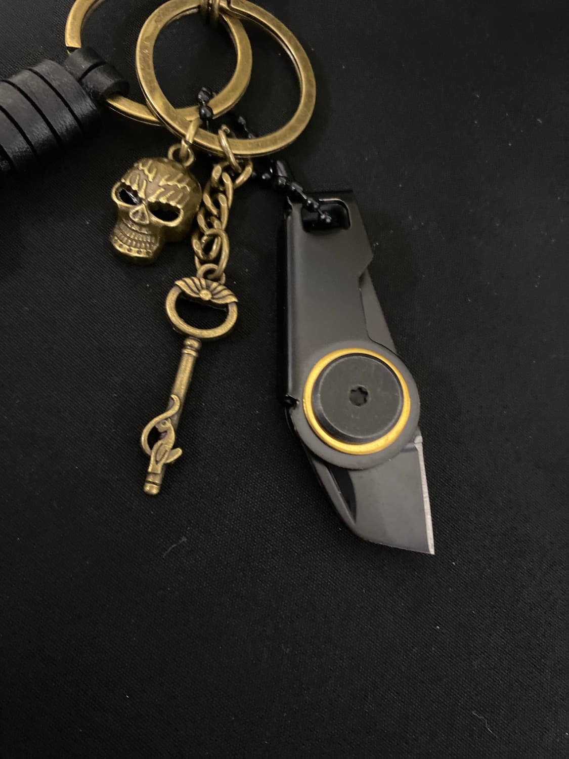 빈티지 브라스 키링 상품이미지3