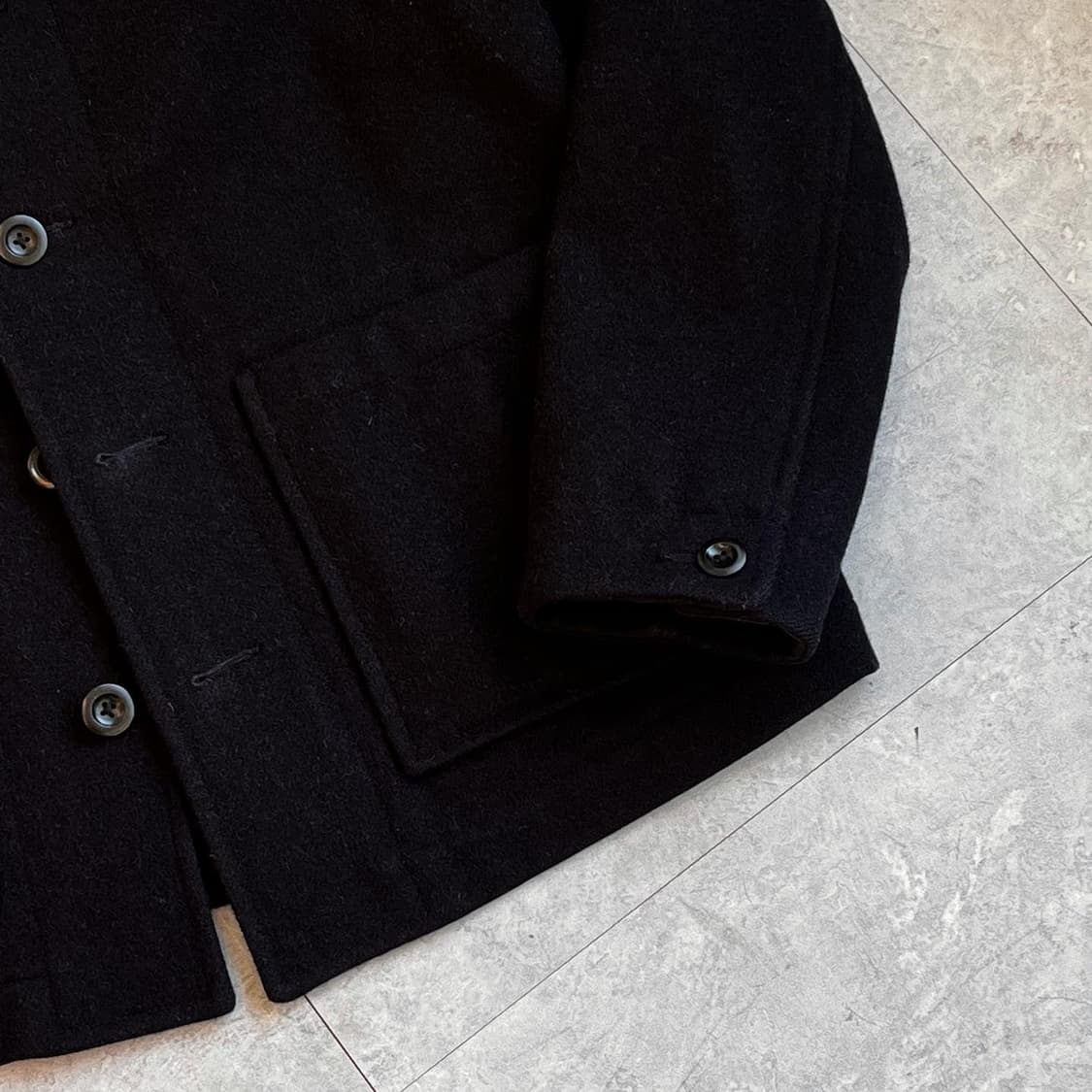 MHL 마가렛 호웰 울 맥코트  상품이미지5